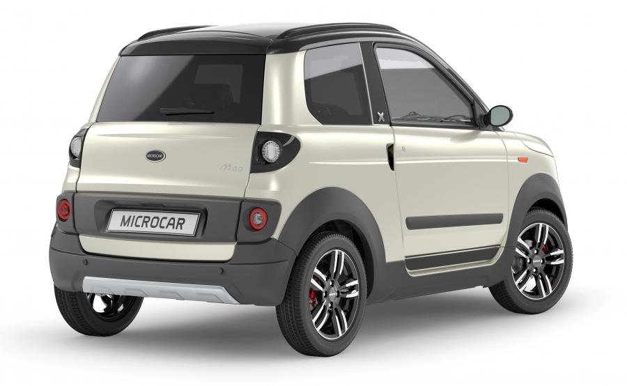  Microcar M.Go X 2019 года  (фото 3 из 4)